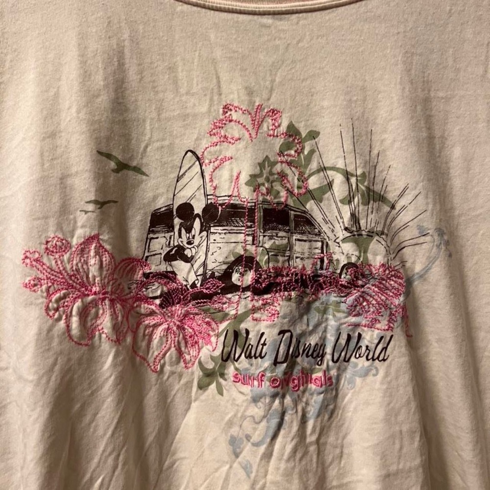 Walt Disney World surf original vintage tee